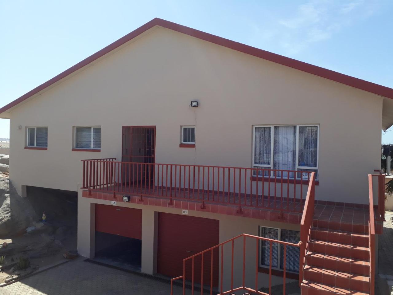 Starfish Guesthouse Lüderitz Exteriér fotografie
