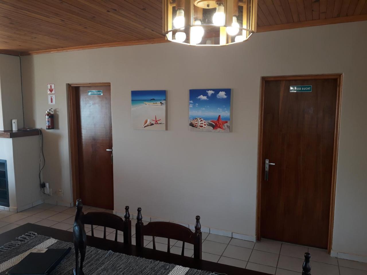 Starfish Guesthouse Lüderitz Exteriér fotografie