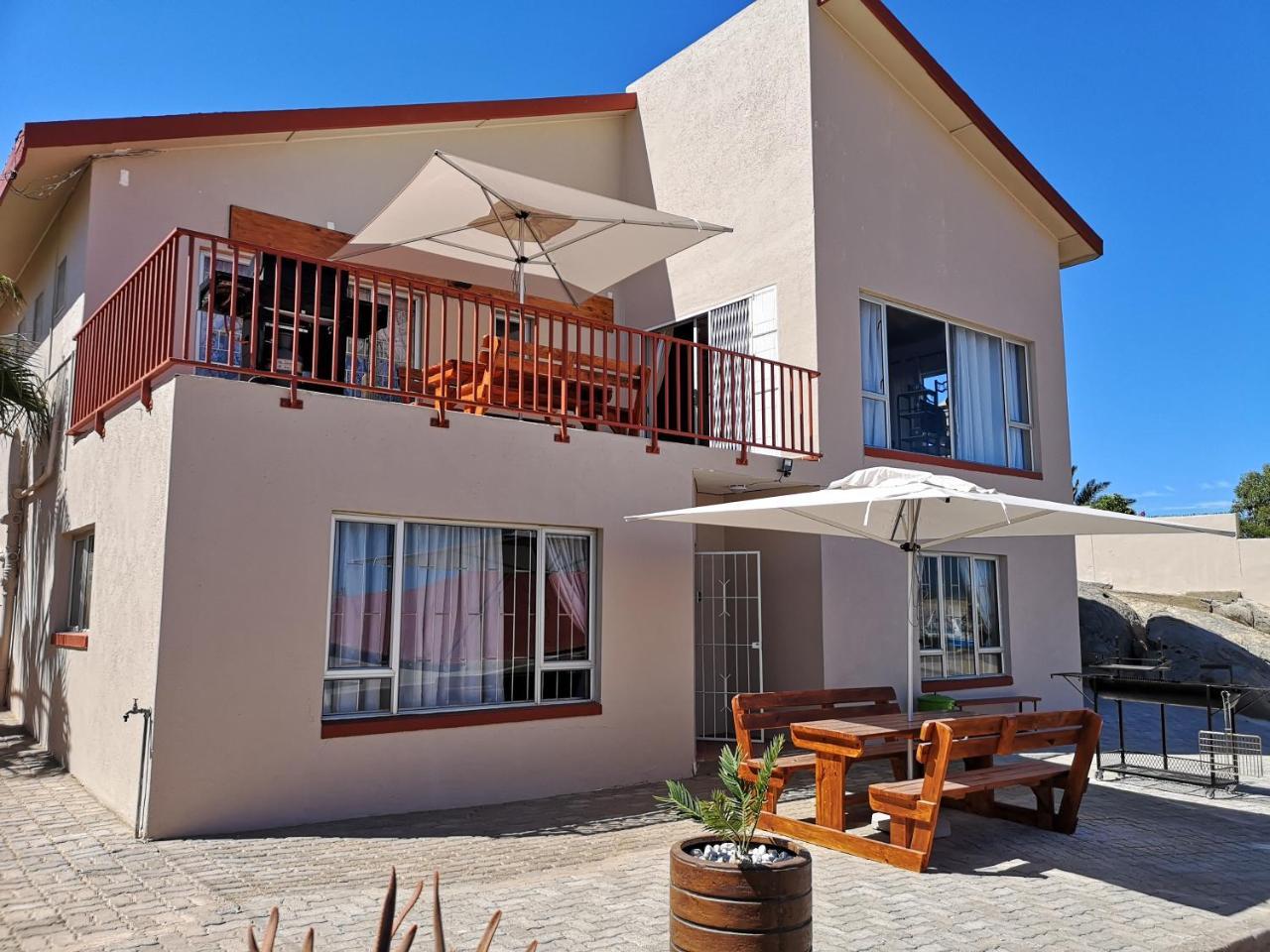 Starfish Guesthouse Lüderitz Exteriér fotografie